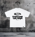 "Overcome The Odds"  Oversized Graphic Tee
