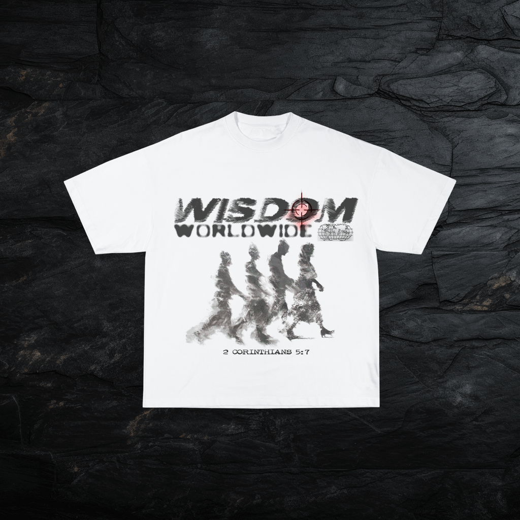 "Wisdom Worldwide" Graphic Tee (Exclusive Release)