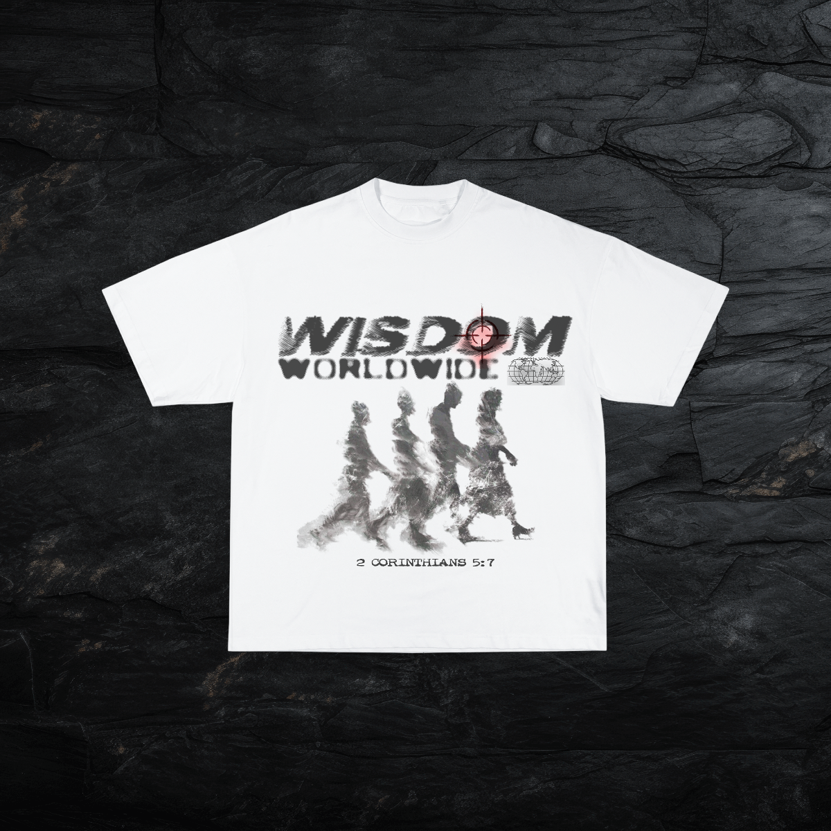 "Wisdom Worldwide" Graphic Tee (Exclusive Release)