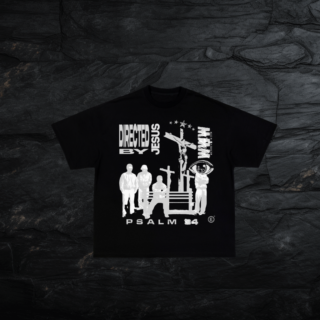“Directed by Jesus” Graphic Tee (Exclusive Release)