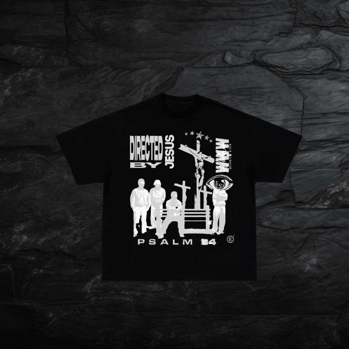 “Directed by Jesus” Graphic Tee (Exclusive Release)