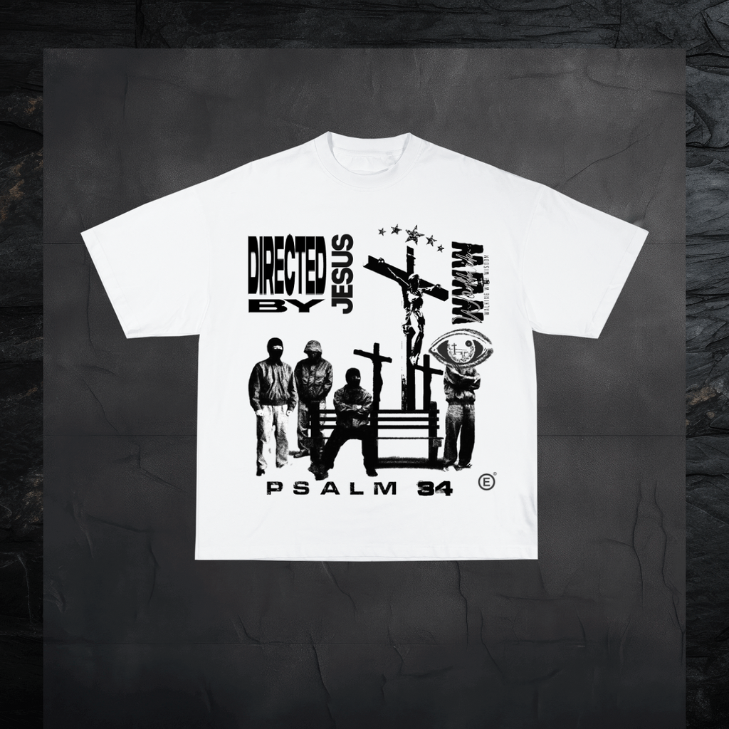 “Directed by Jesus” Graphic Tee (Exclusive Release)