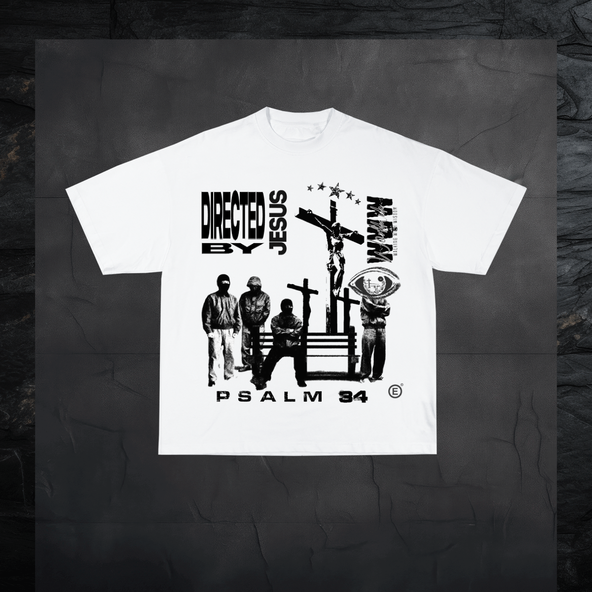 “Directed by Jesus” Graphic Tee (Exclusive Release)