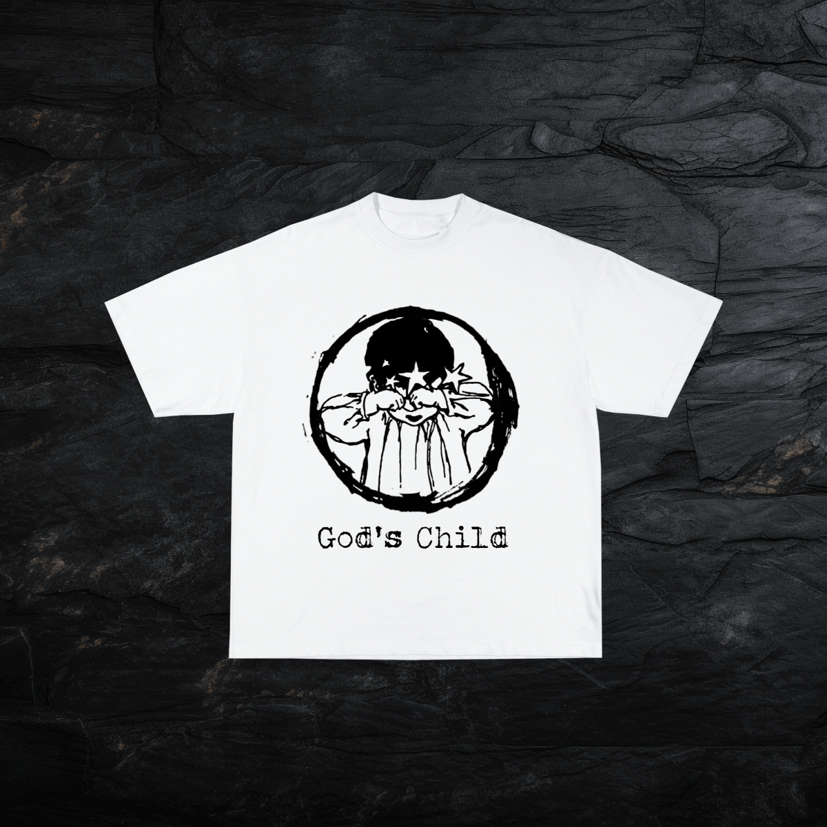 "God's Child" Graphic Tee
